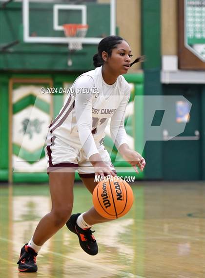 Thumbnail 3 in Lincoln vs. West Campus (St. Mary's MLK Showcase) photogallery.