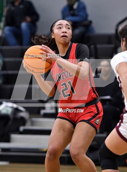 Thumbnail 3 in Lincoln vs. West Campus (St. Mary's MLK Showcase) photogallery.