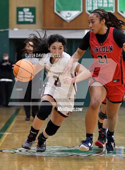 Thumbnail 2 in Lincoln vs. West Campus (St. Mary's MLK Showcase) photogallery.
