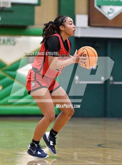 Thumbnail 2 in Lincoln vs. West Campus (St. Mary's MLK Showcase) photogallery.