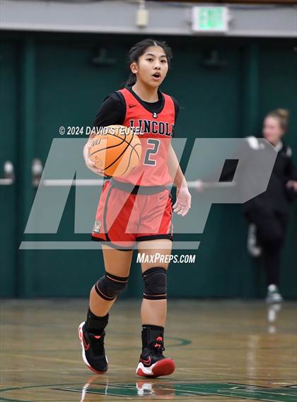 Thumbnail 3 in Lincoln vs. West Campus (St. Mary's MLK Showcase) photogallery.