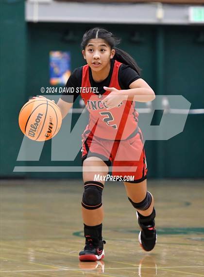 Thumbnail 3 in Lincoln vs. West Campus (St. Mary's MLK Showcase) photogallery.