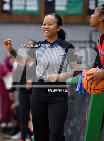 Thumbnail 3 in Lincoln vs. West Campus (St. Mary's MLK Showcase) photogallery.