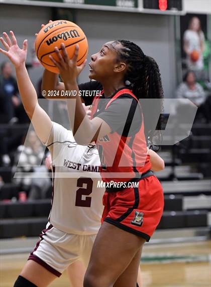 Thumbnail 3 in Lincoln vs. West Campus (St. Mary's MLK Showcase) photogallery.