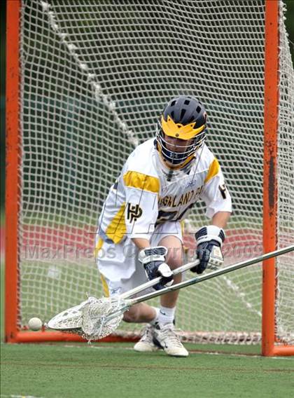 Thumbnail 2 in Coppell vs Highland Park (District Semi Final) photogallery.