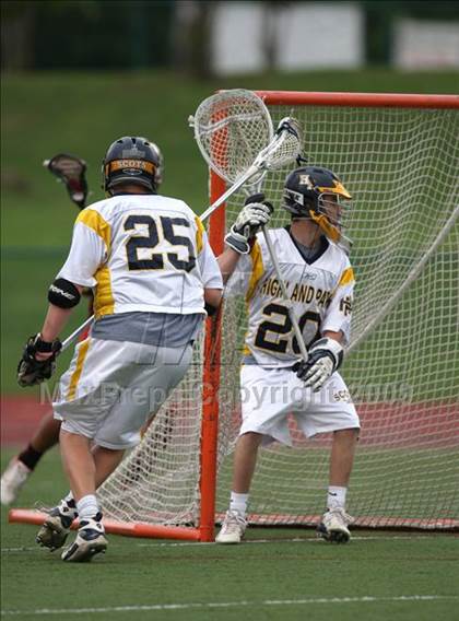 Thumbnail 3 in Coppell vs Highland Park (District Semi Final) photogallery.