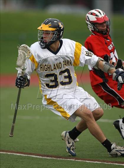 Thumbnail 2 in Coppell vs Highland Park (District Semi Final) photogallery.