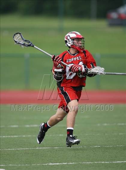 Thumbnail 3 in Coppell vs Highland Park (District Semi Final) photogallery.