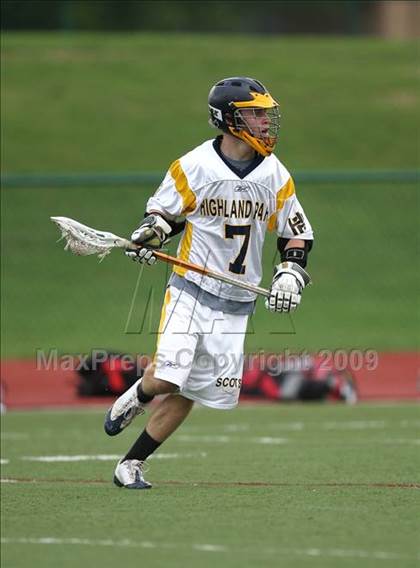 Thumbnail 1 in Coppell vs Highland Park (District Semi Final) photogallery.