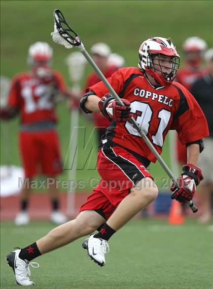 Thumbnail 2 in Coppell vs Highland Park (District Semi Final) photogallery.