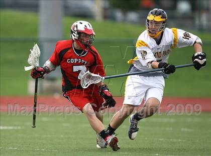 Thumbnail 1 in Coppell vs Highland Park (District Semi Final) photogallery.