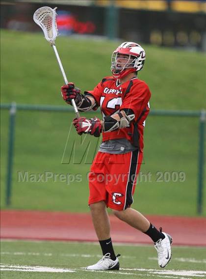 Thumbnail 1 in Coppell vs Highland Park (District Semi Final) photogallery.