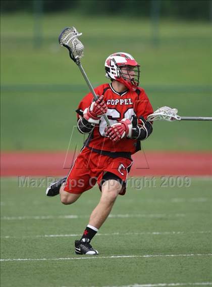 Thumbnail 1 in Coppell vs Highland Park (District Semi Final) photogallery.