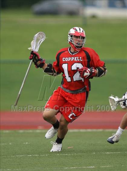 Thumbnail 2 in Coppell vs Highland Park (District Semi Final) photogallery.