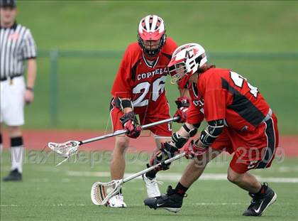 Thumbnail 3 in Coppell vs Highland Park (District Semi Final) photogallery.
