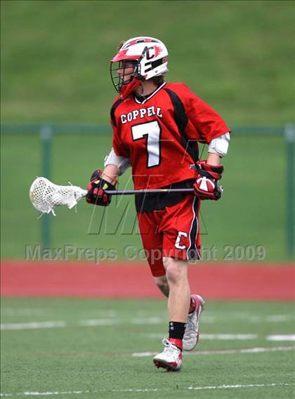 Thumbnail 1 in Coppell vs Highland Park (District Semi Final) photogallery.