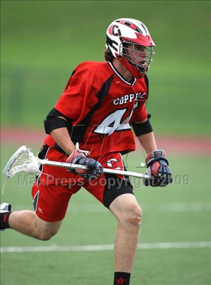Thumbnail 3 in Coppell vs Highland Park (District Semi Final) photogallery.