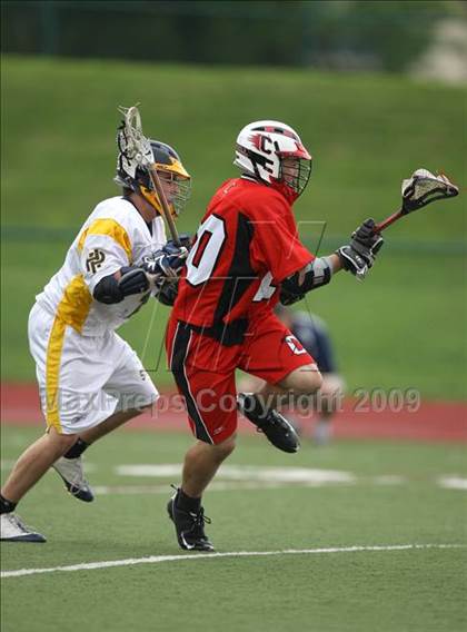 Thumbnail 3 in Coppell vs Highland Park (District Semi Final) photogallery.