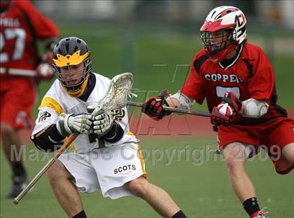 Thumbnail 2 in Coppell vs Highland Park (District Semi Final) photogallery.