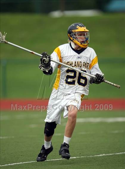 Thumbnail 1 in Coppell vs Highland Park (District Semi Final) photogallery.