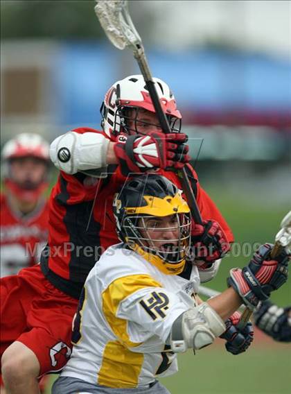 Thumbnail 1 in Coppell vs Highland Park (District Semi Final) photogallery.
