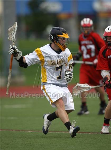 Thumbnail 2 in Coppell vs Highland Park (District Semi Final) photogallery.