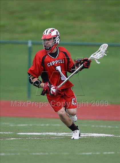 Thumbnail 3 in Coppell vs Highland Park (District Semi Final) photogallery.