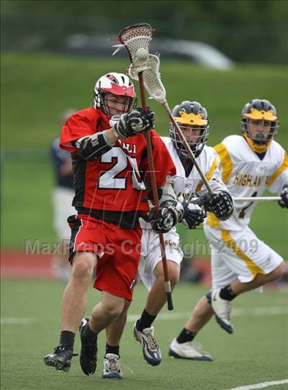 Thumbnail 1 in Coppell vs Highland Park (District Semi Final) photogallery.