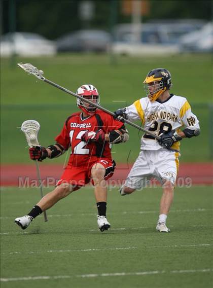 Thumbnail 1 in Coppell vs Highland Park (District Semi Final) photogallery.
