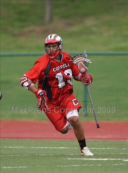 Thumbnail 1 in Coppell vs Highland Park (District Semi Final) photogallery.
