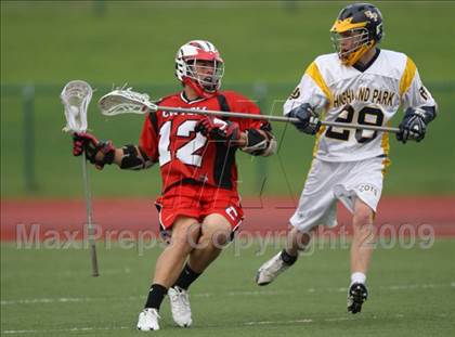 Thumbnail 3 in Coppell vs Highland Park (District Semi Final) photogallery.