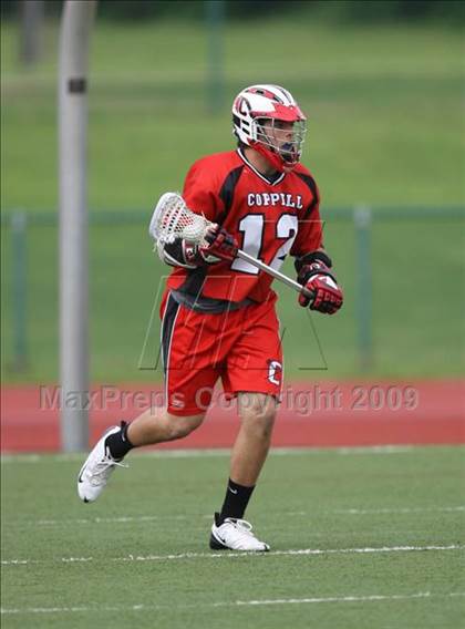 Thumbnail 3 in Coppell vs Highland Park (District Semi Final) photogallery.