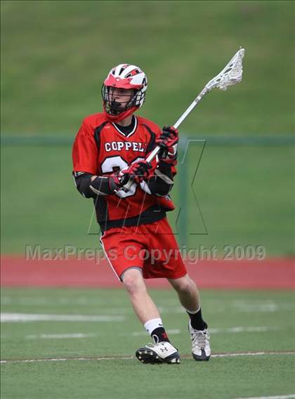 Thumbnail 3 in Coppell vs Highland Park (District Semi Final) photogallery.