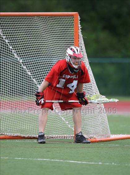 Thumbnail 2 in Coppell vs Highland Park (District Semi Final) photogallery.