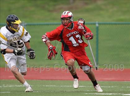 Thumbnail 2 in Coppell vs Highland Park (District Semi Final) photogallery.