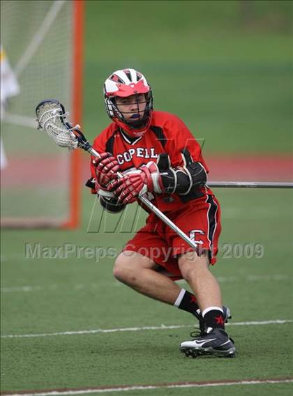 Thumbnail 3 in Coppell vs Highland Park (District Semi Final) photogallery.