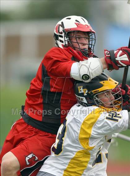 Thumbnail 3 in Coppell vs Highland Park (District Semi Final) photogallery.