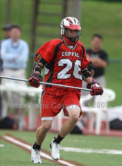 Thumbnail 2 in Coppell vs Highland Park (District Semi Final) photogallery.
