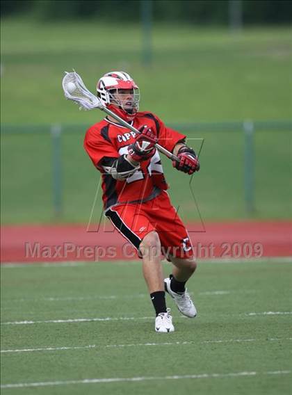 Thumbnail 1 in Coppell vs Highland Park (District Semi Final) photogallery.