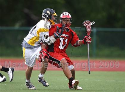 Thumbnail 2 in Coppell vs Highland Park (District Semi Final) photogallery.
