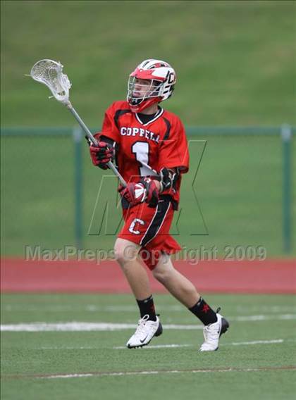 Thumbnail 2 in Coppell vs Highland Park (District Semi Final) photogallery.