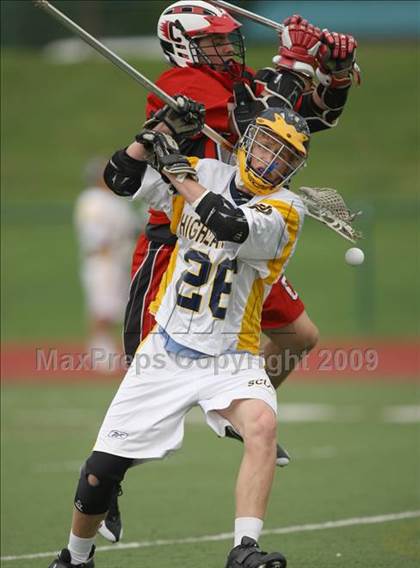 Thumbnail 3 in Coppell vs Highland Park (District Semi Final) photogallery.