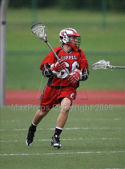 Thumbnail 3 in Coppell vs Highland Park (District Semi Final) photogallery.