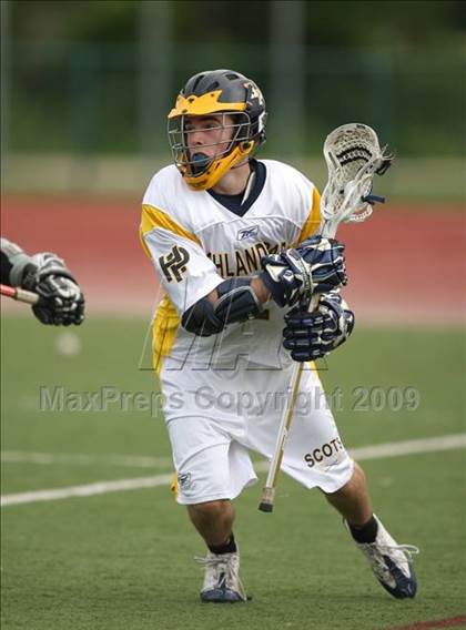 Thumbnail 2 in Coppell vs Highland Park (District Semi Final) photogallery.