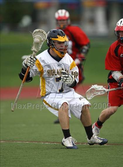 Thumbnail 3 in Coppell vs Highland Park (District Semi Final) photogallery.