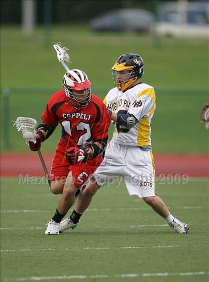 Thumbnail 2 in Coppell vs Highland Park (District Semi Final) photogallery.
