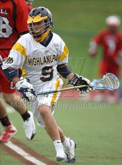 Thumbnail 2 in Coppell vs Highland Park (District Semi Final) photogallery.