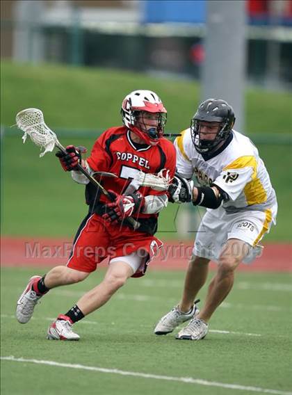 Thumbnail 3 in Coppell vs Highland Park (District Semi Final) photogallery.