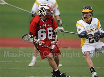 Thumbnail 2 in Coppell vs Highland Park (District Semi Final) photogallery.