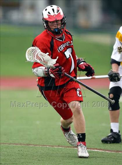 Thumbnail 3 in Coppell vs Highland Park (District Semi Final) photogallery.